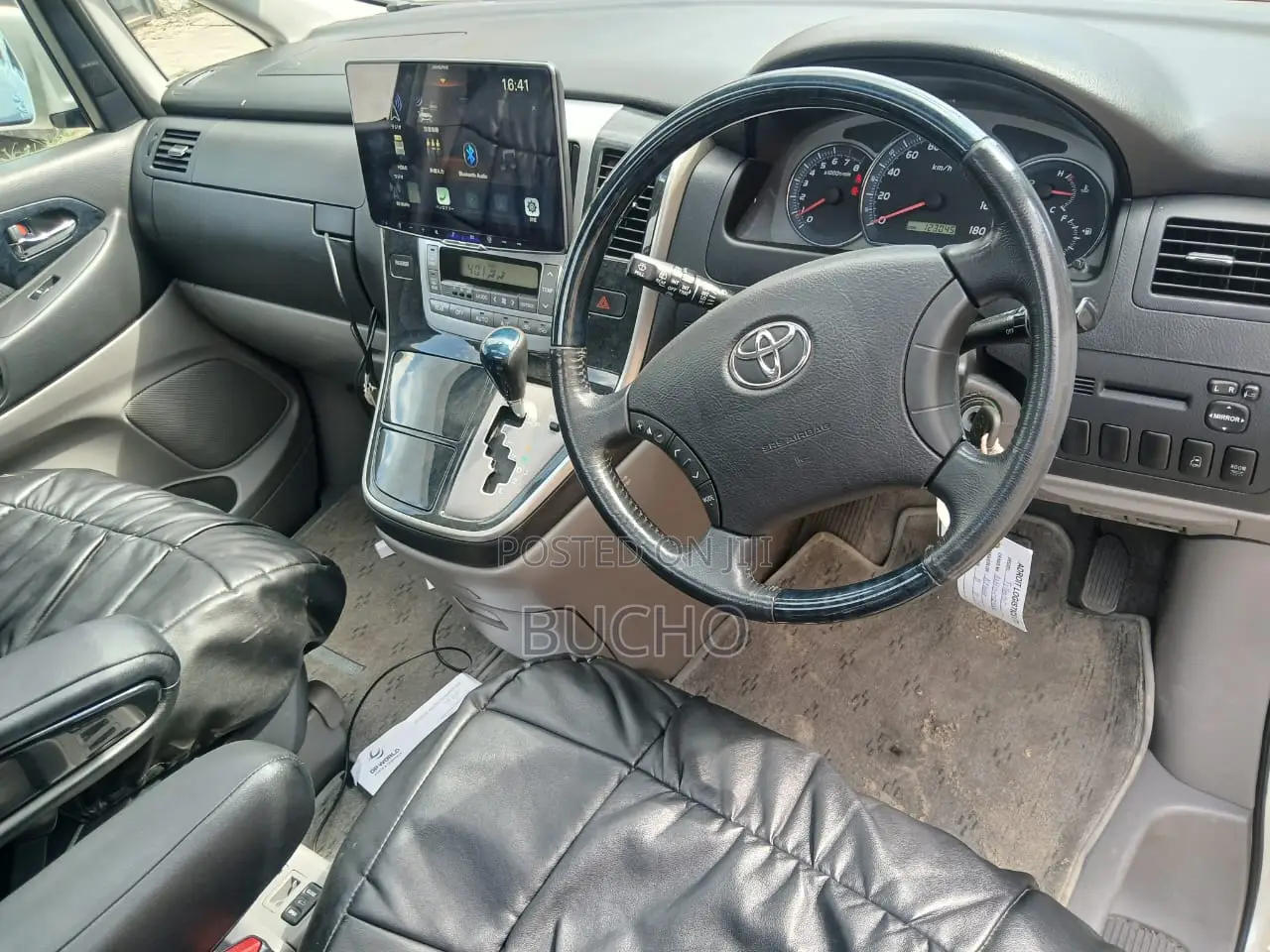 Toyota Alphard 2003 White