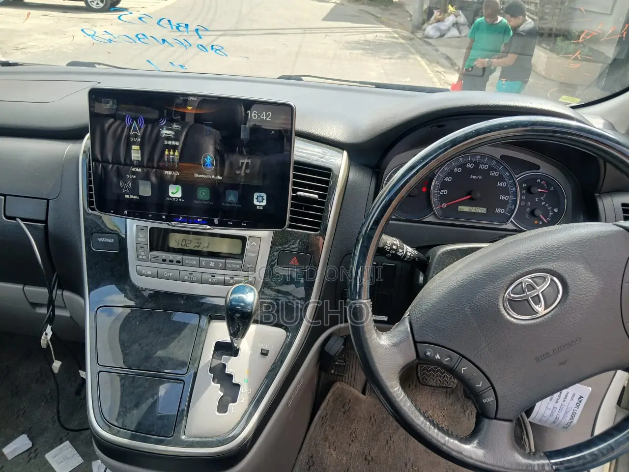 Toyota Alphard 2003 White