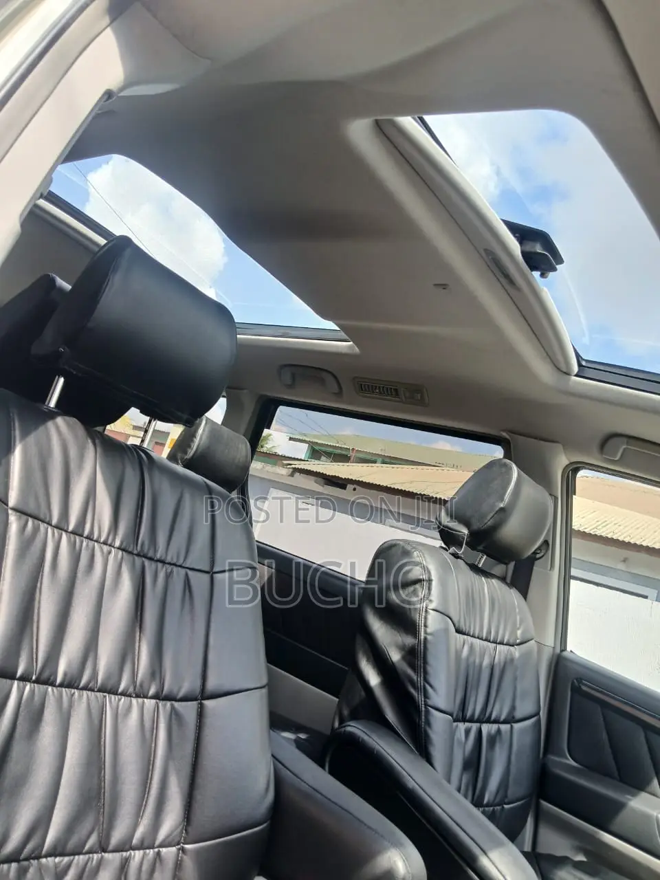 Toyota Alphard 2003 White