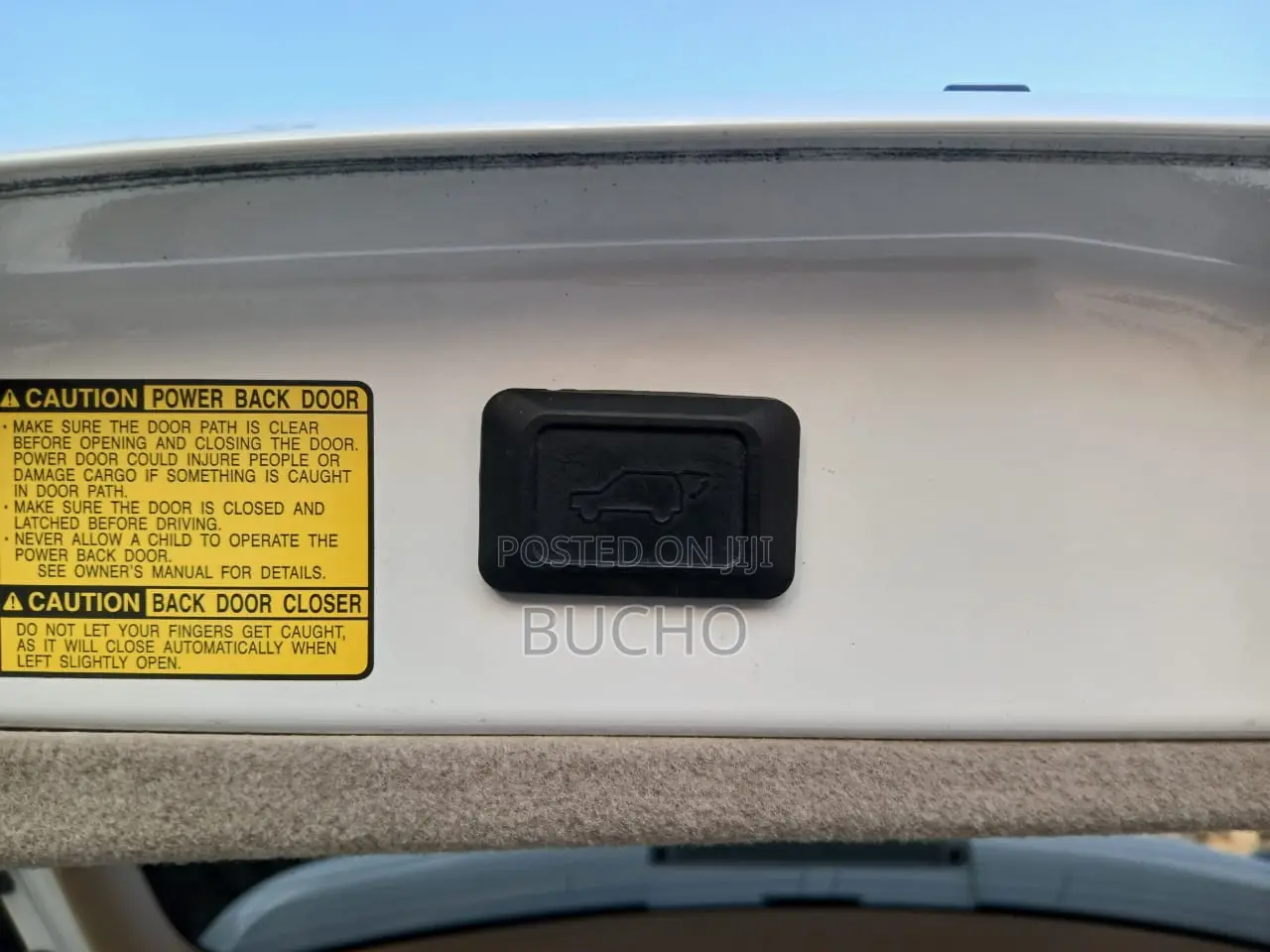Toyota Alphard 2003 White