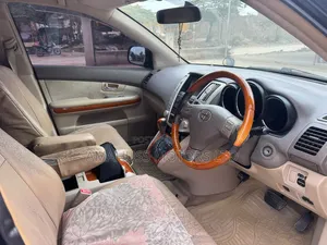 Toyota Harrier 2004 Black