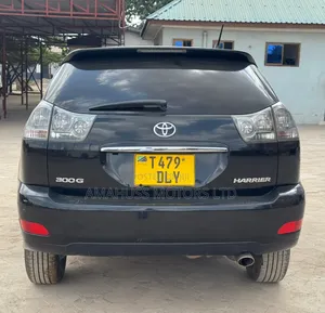 Toyota Harrier 2004 Black