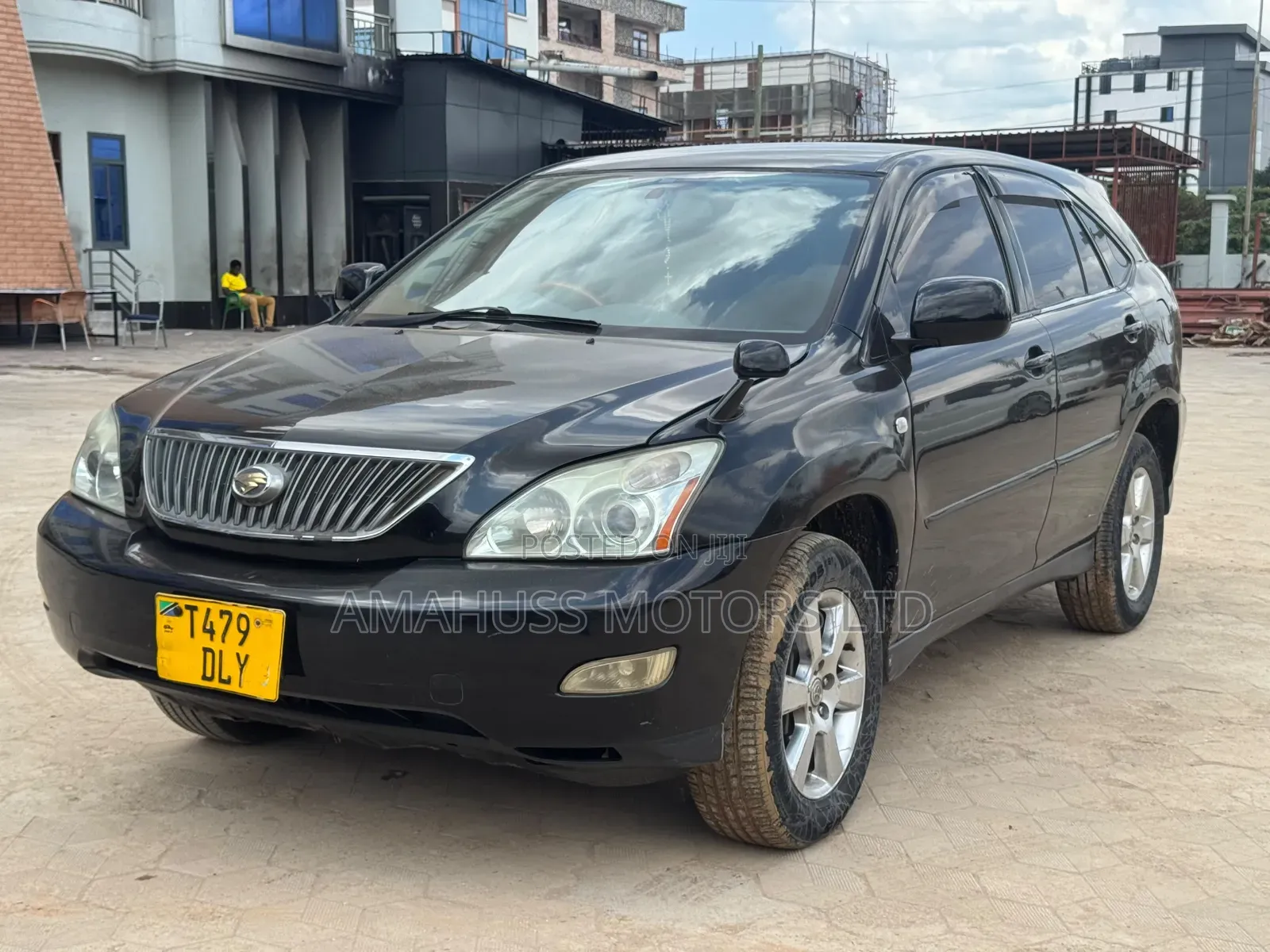 Toyota Harrier 2004 Black