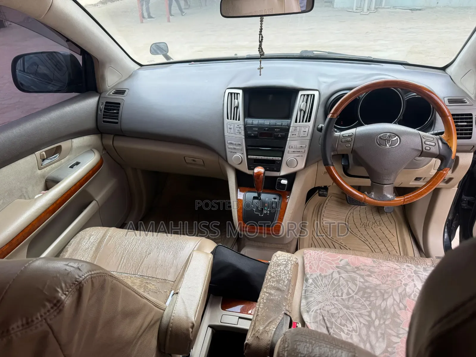 Toyota Harrier 2004 Black