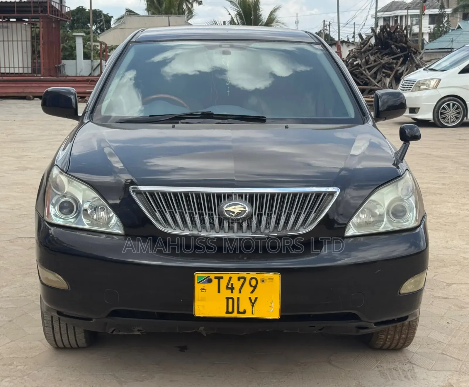 Toyota Harrier 2004 Black
