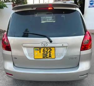 Toyota Corolla Spacio 2009 Silver