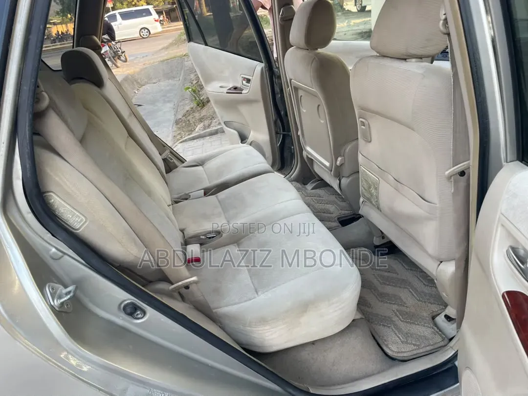 Toyota Corolla Spacio 2009 Silver