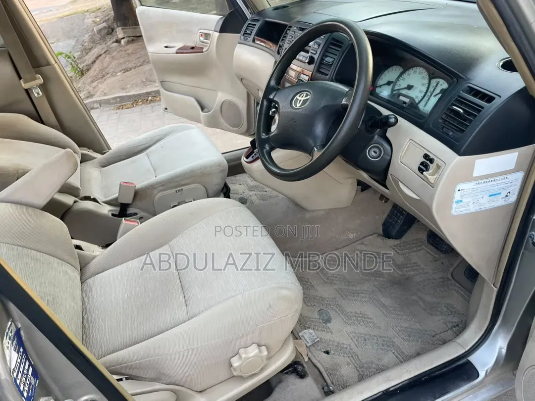 Toyota Corolla Spacio 2009 Silver