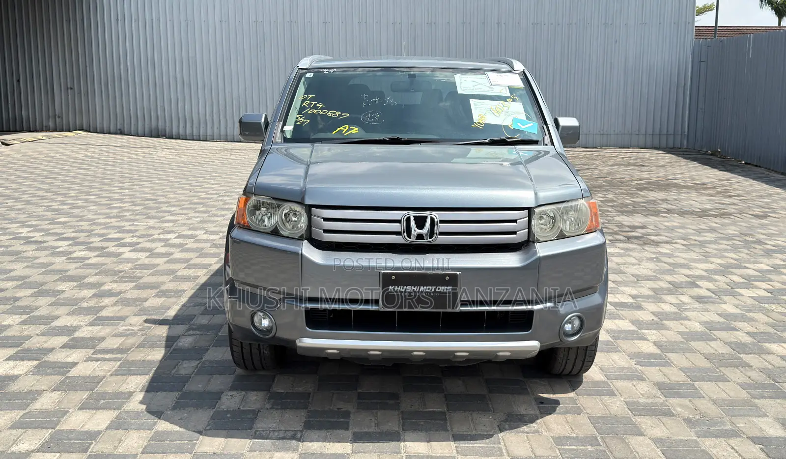 Honda Crossroad 2007 Gray