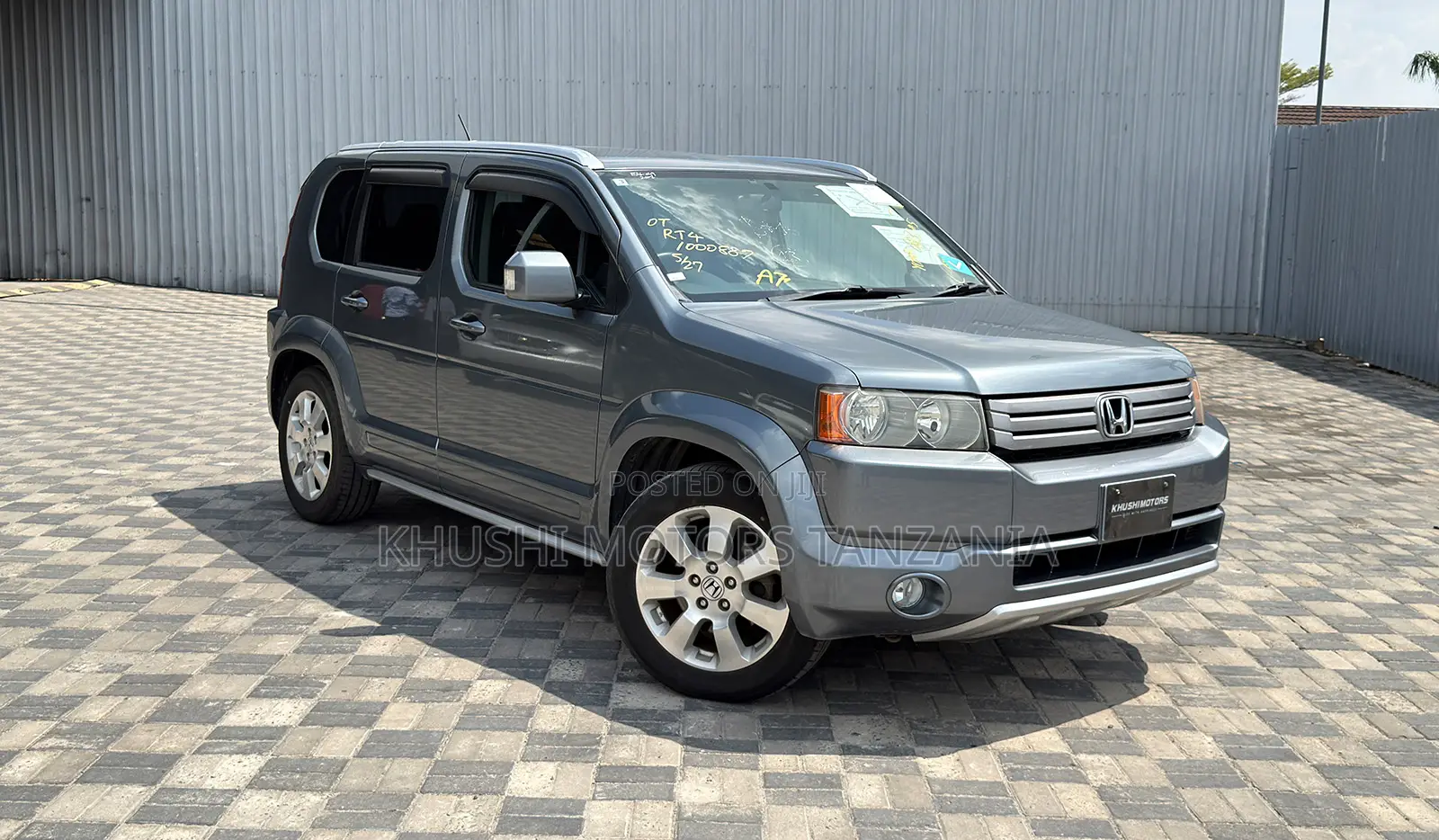 Honda Crossroad 2007 Gray