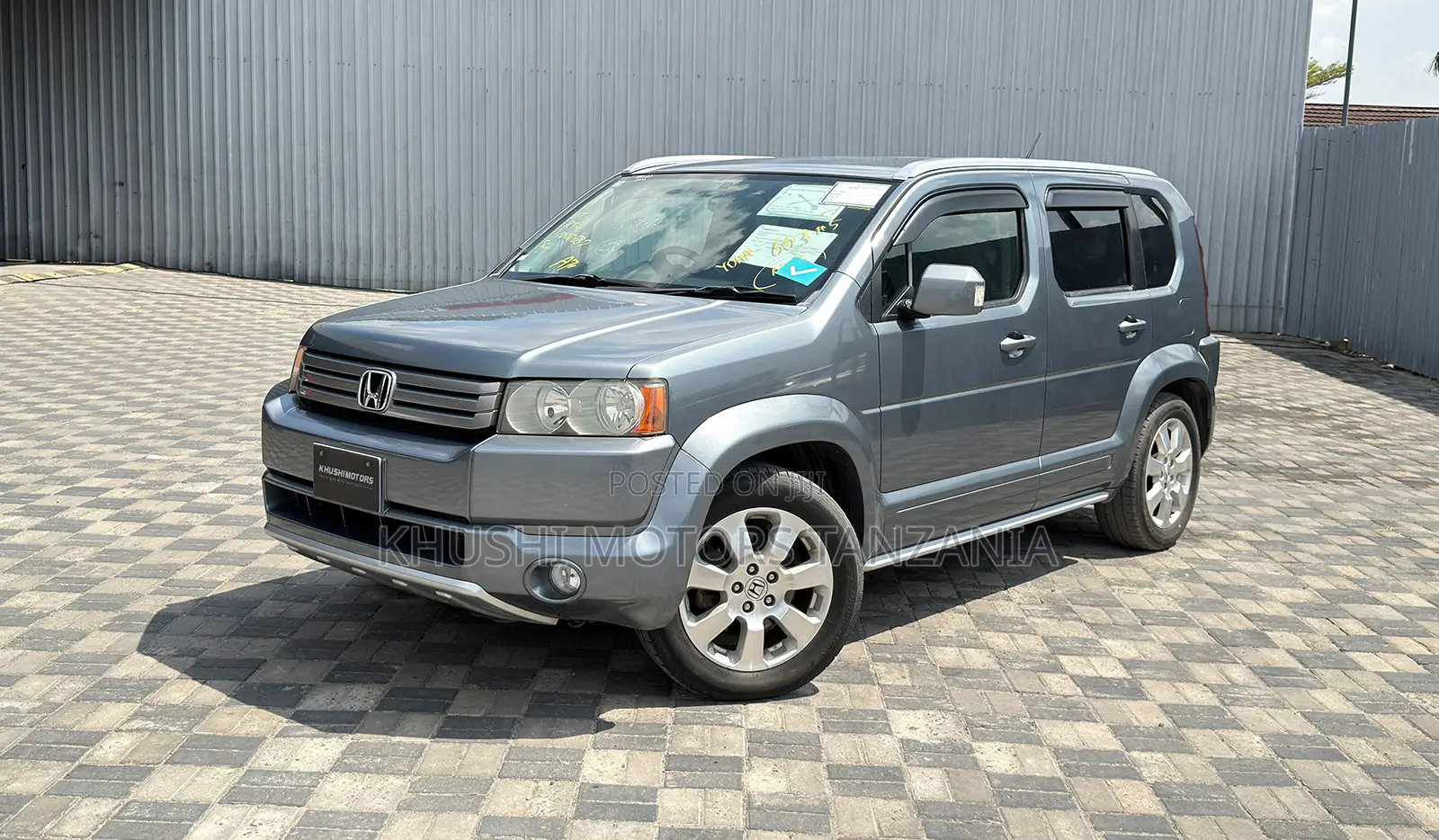 Honda Crossroad 2007 Gray