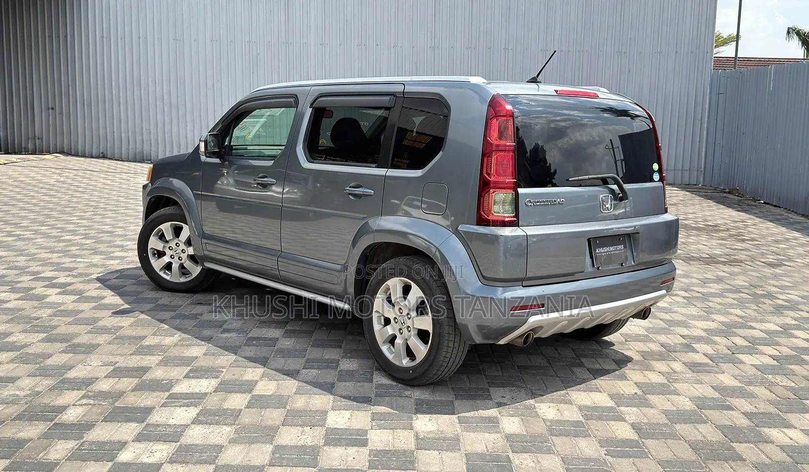 Honda Crossroad 2007 Gray