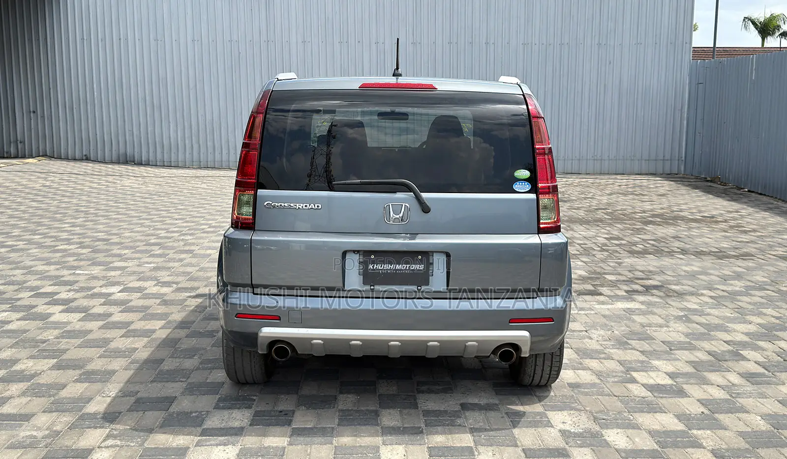 Honda Crossroad 2007 Gray