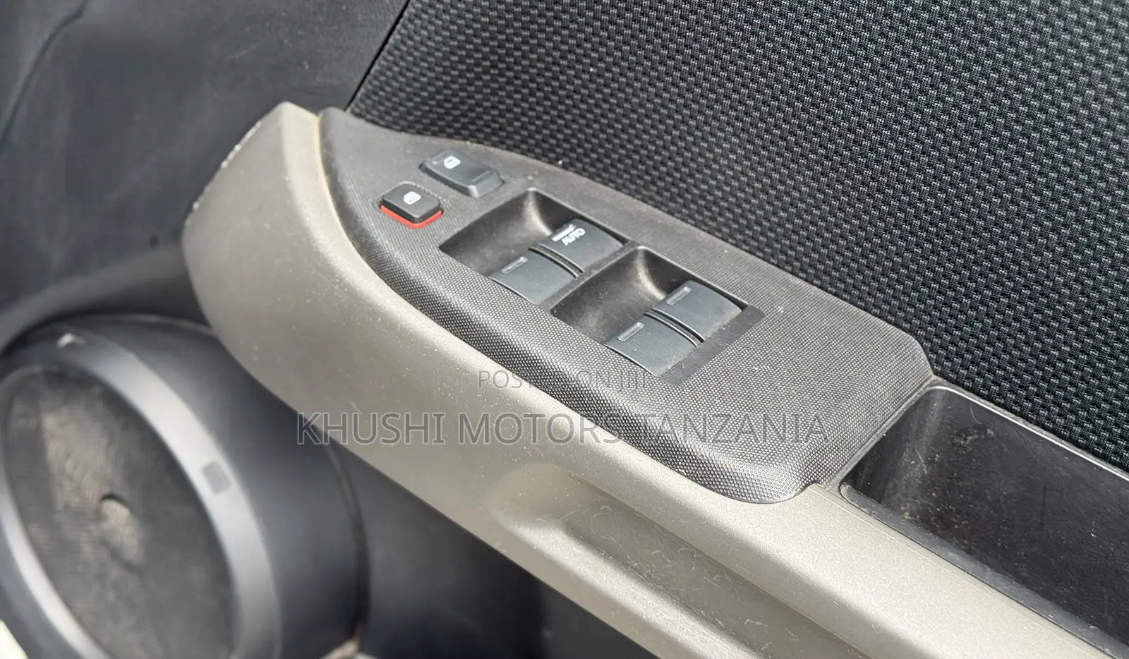 Honda Crossroad 2007 Gray