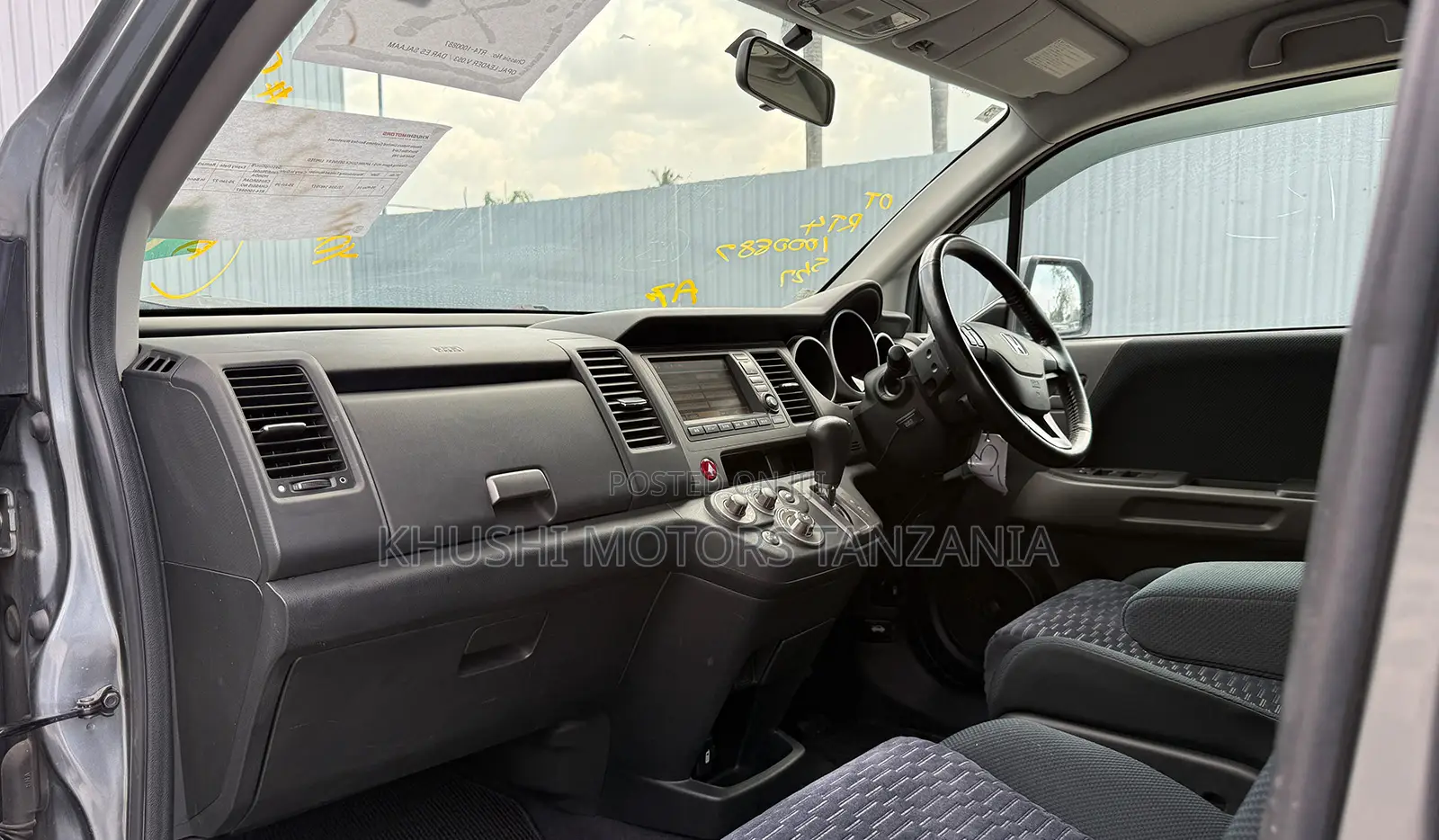 Honda Crossroad 2007 Gray