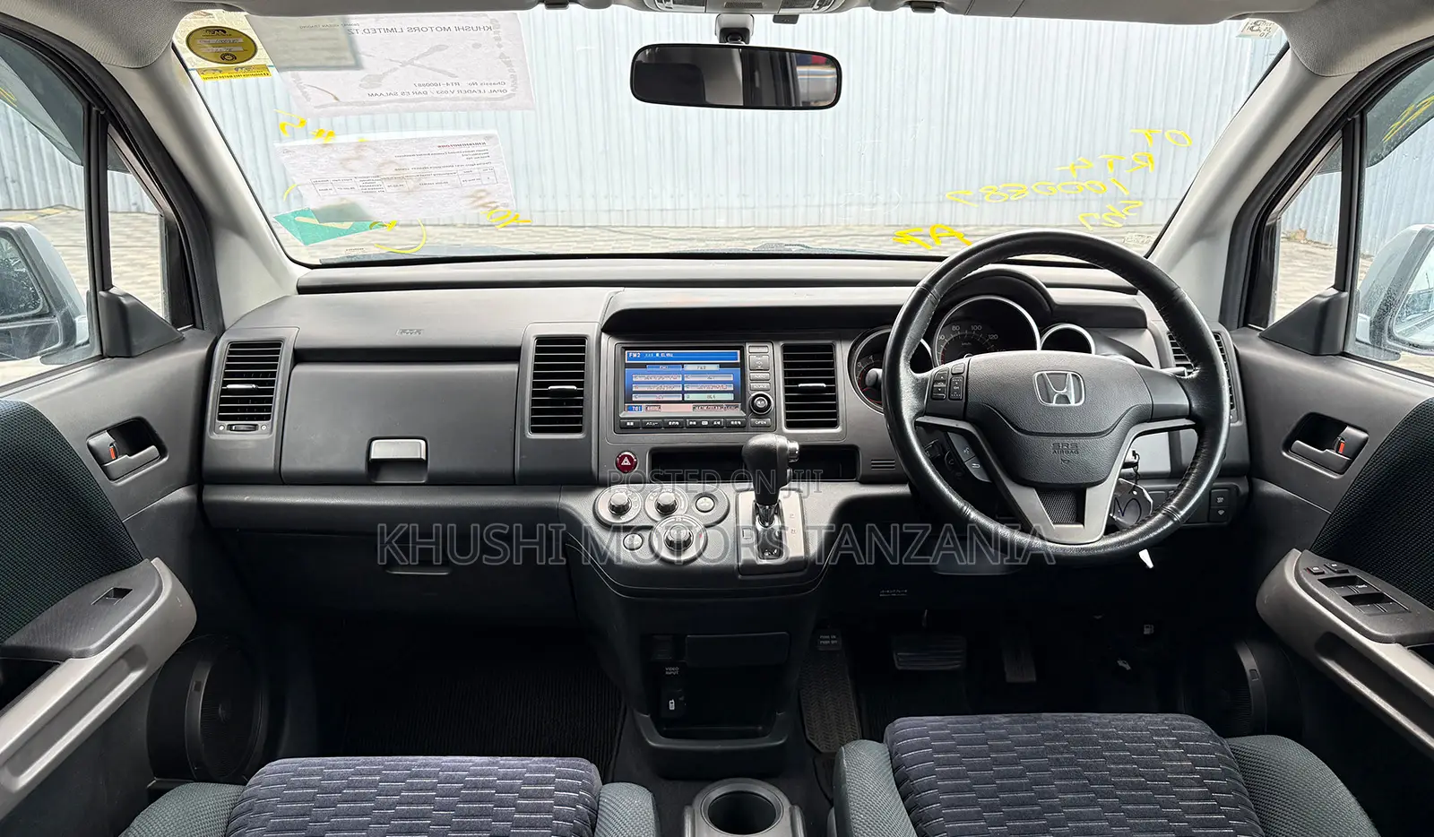 Honda Crossroad 2007 Gray