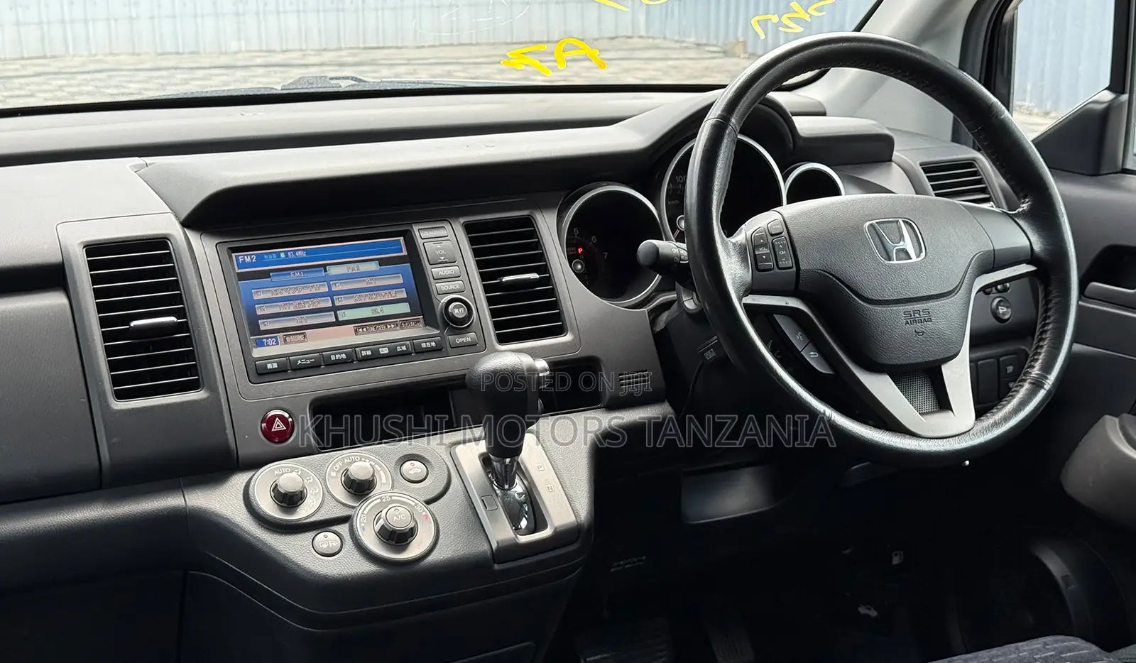 Honda Crossroad 2007 Gray