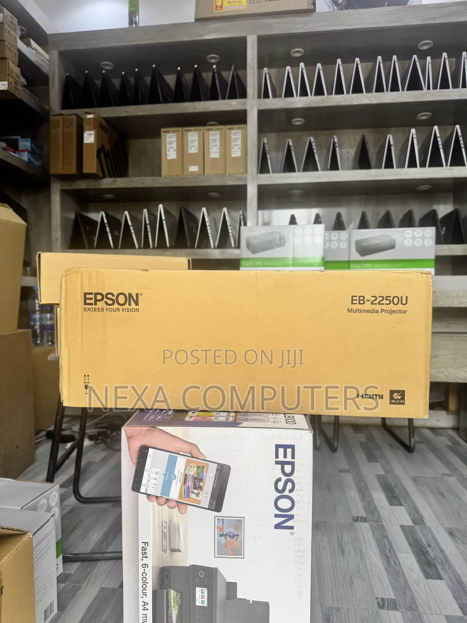 Multimedia Projector Epson