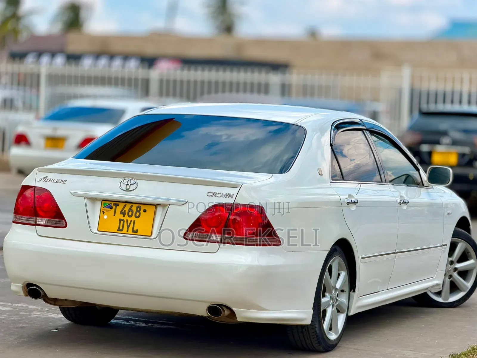Toyota Crown 2007 White