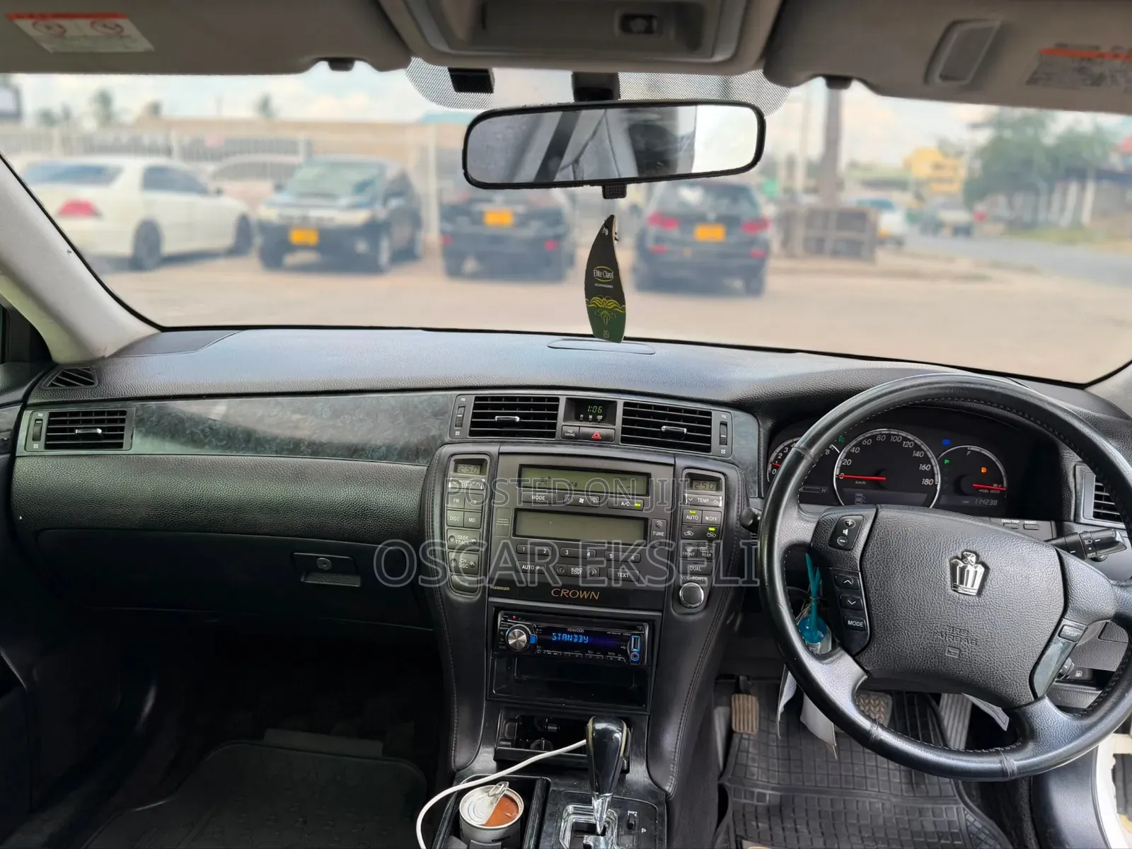 Toyota Crown 2007 White