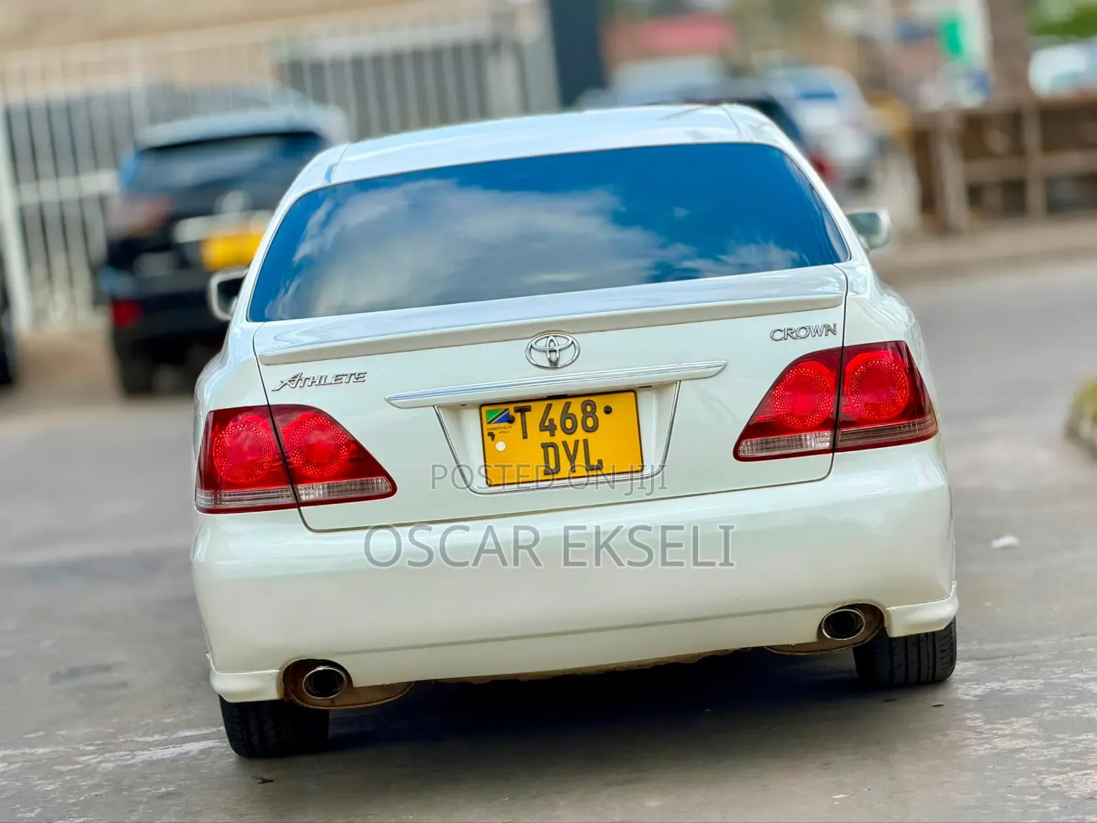 Toyota Crown 2007 White