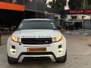 Land Rover Range Rover Evoque 2015 White