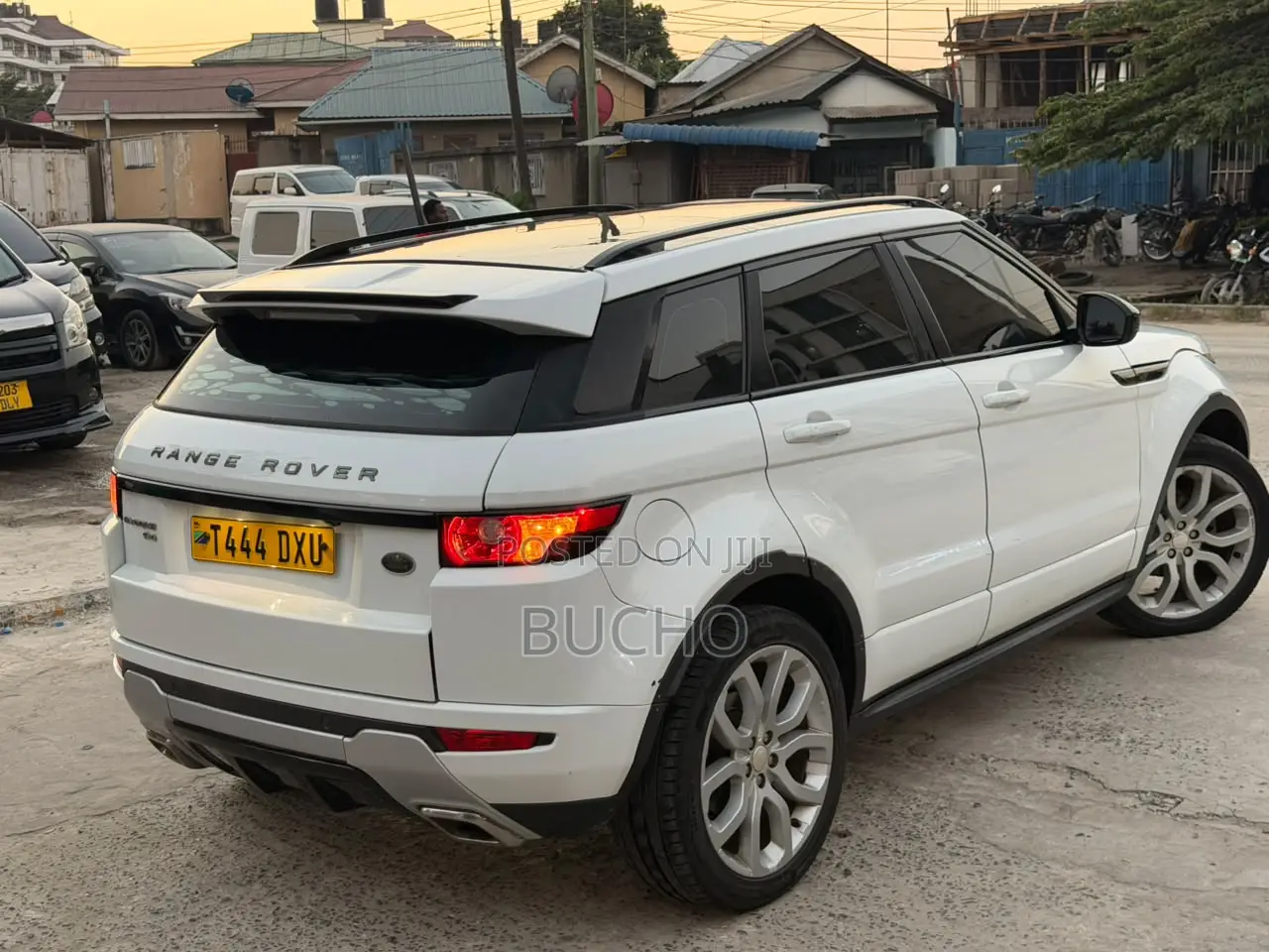 Land Rover Range Rover Evoque 2015 White