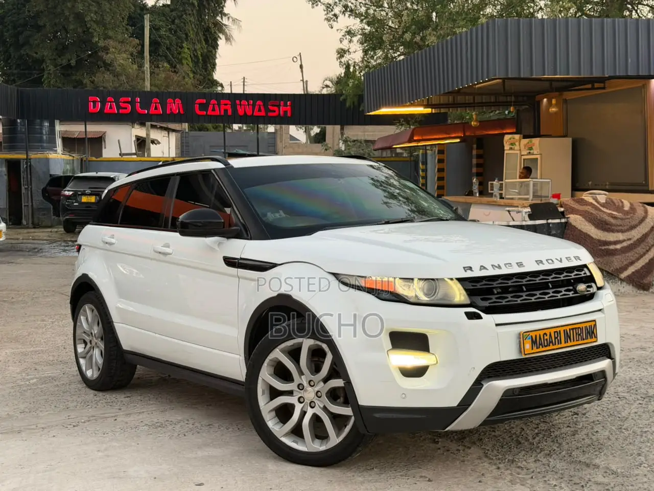 Land Rover Range Rover Evoque 2015 White