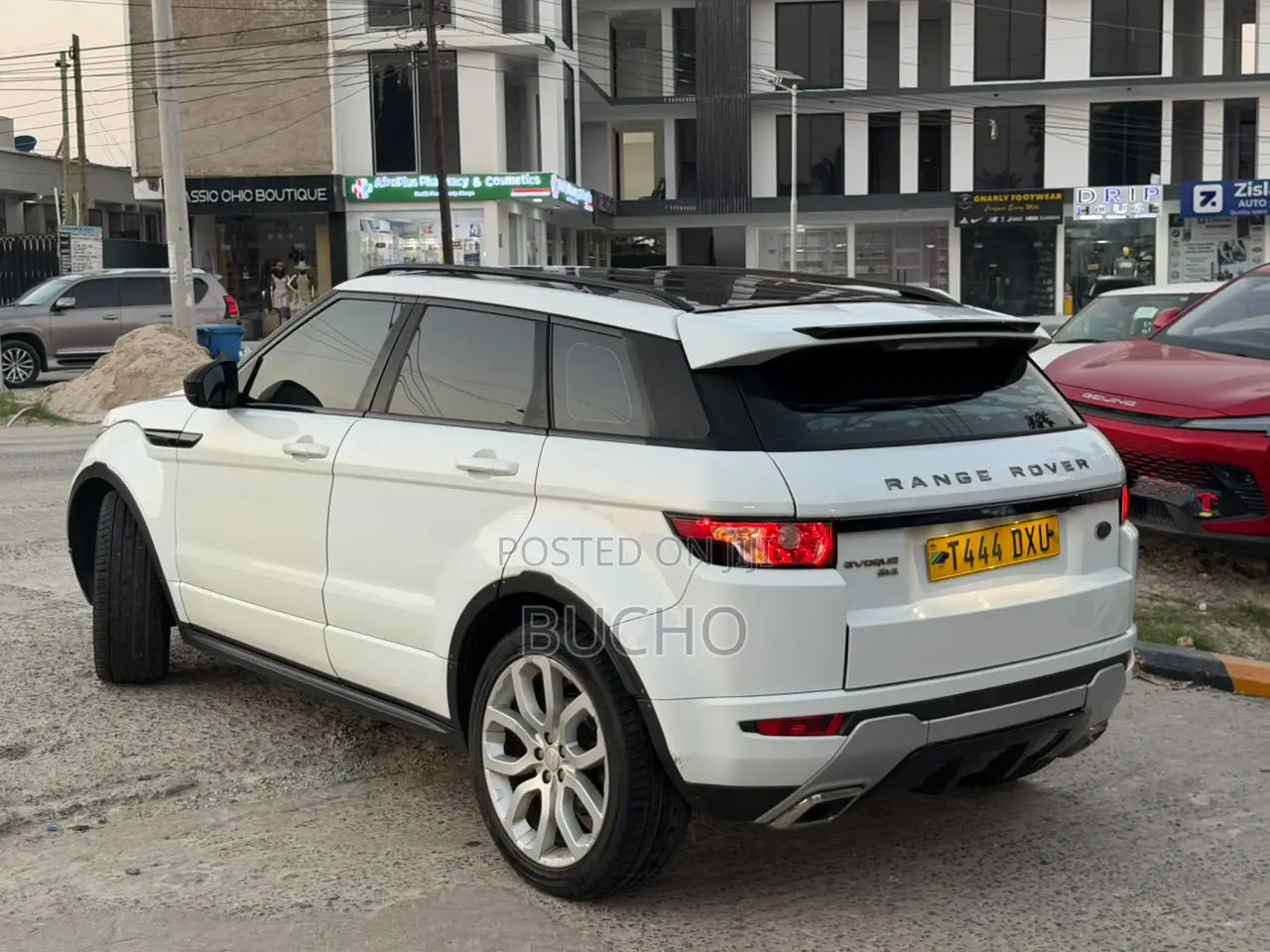 Land Rover Range Rover Evoque 2015 White