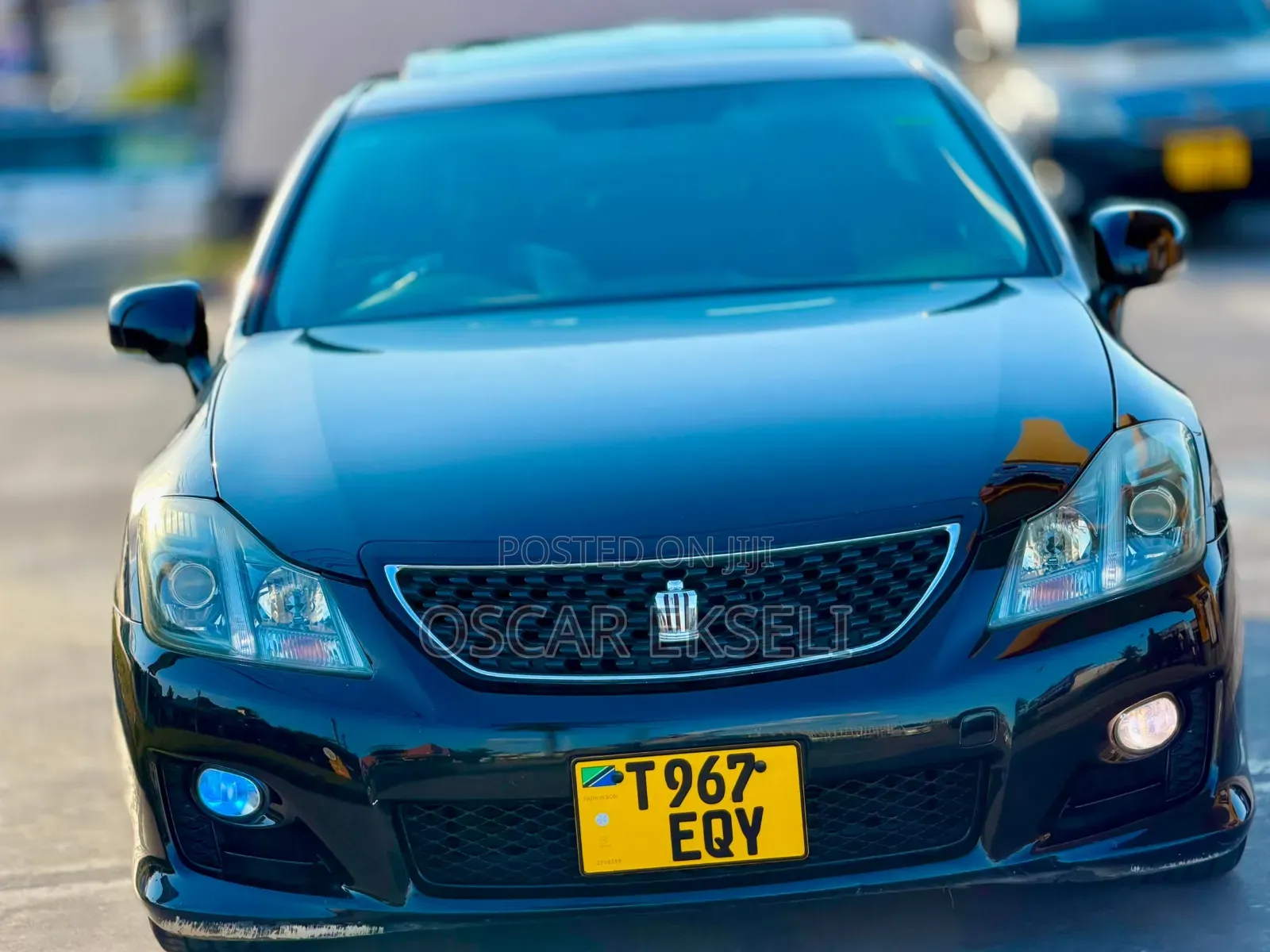 Toyota Crown 2009 Black