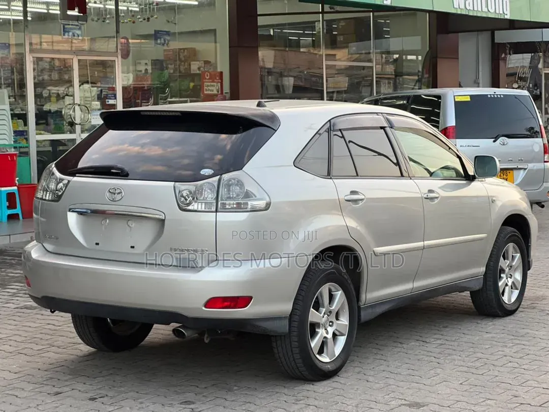 Toyota Harrier 2008 Silver
