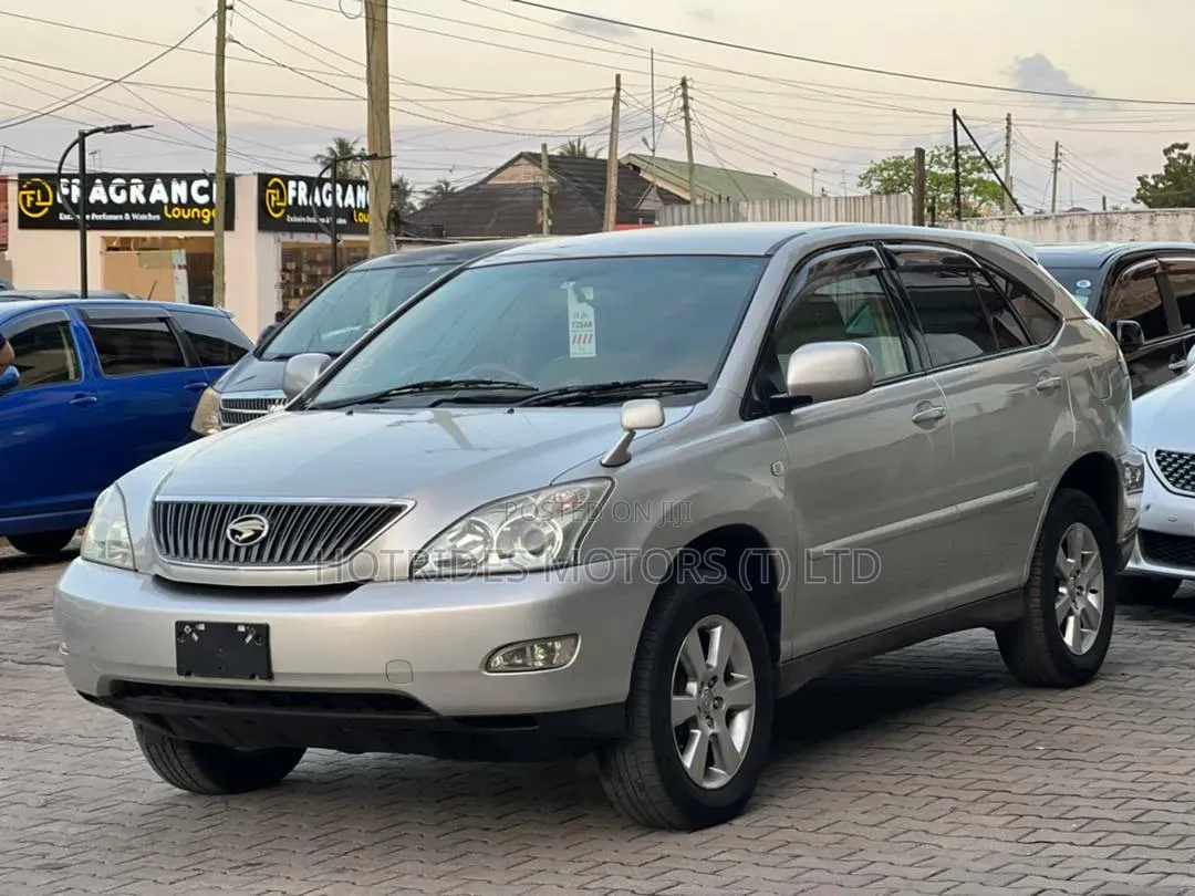 Toyota Harrier 2008 Silver