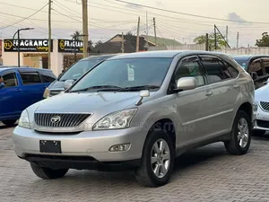 Toyota Harrier 2008 Silver