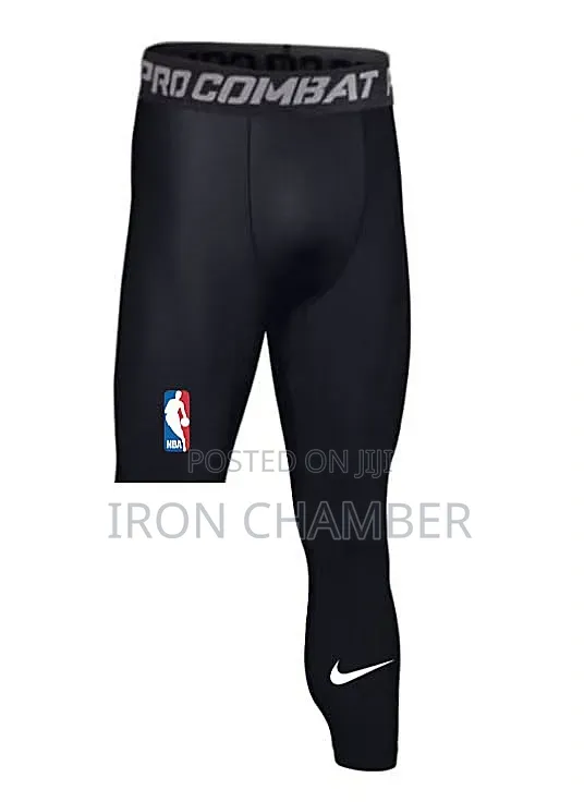 Basketball One_Leg Compression Tight.