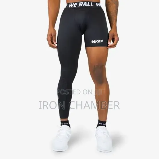 Basketball One_Leg Compression Tight.