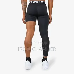 Basketball One_Leg Compression Tight.