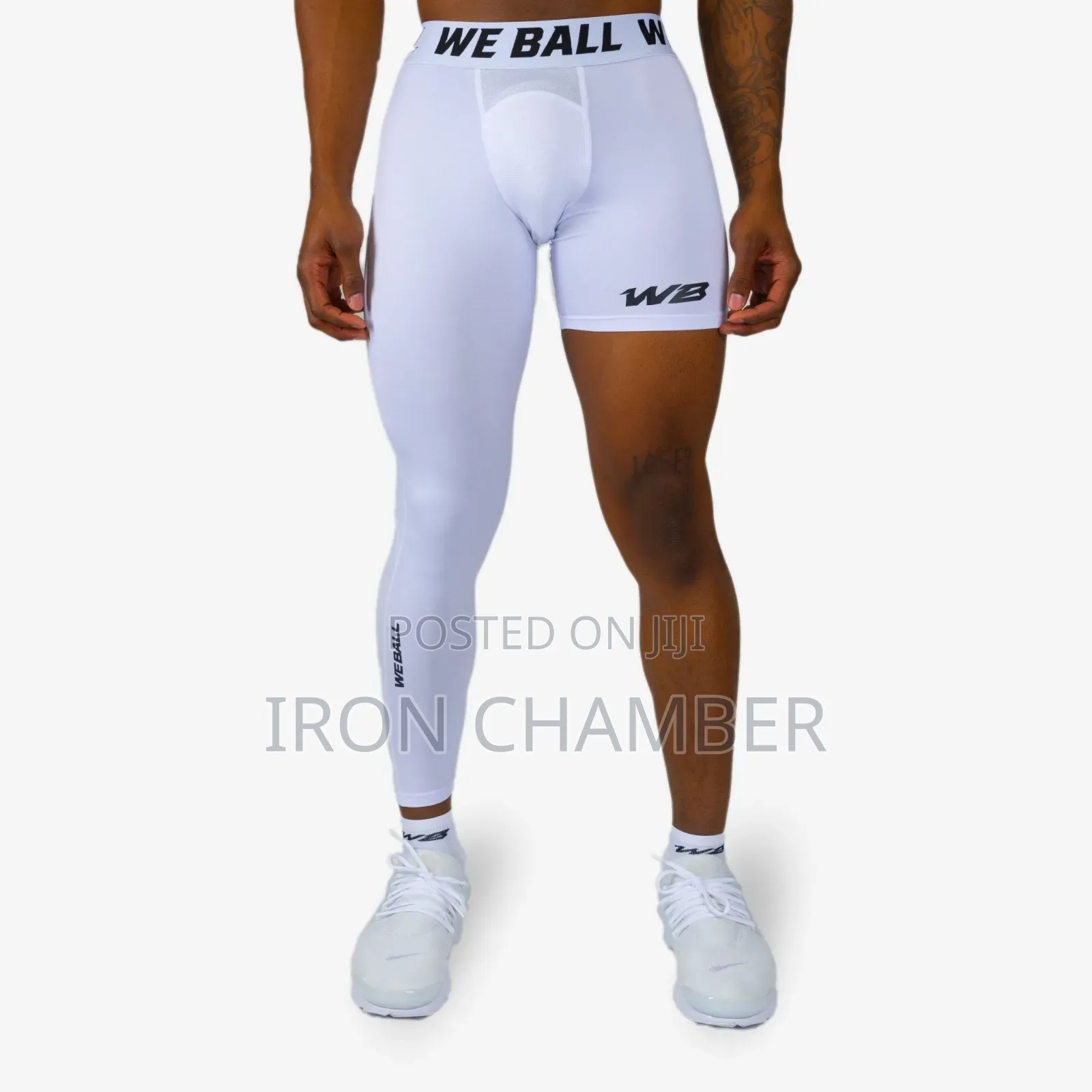 Basketball One_Leg Compression Tight.