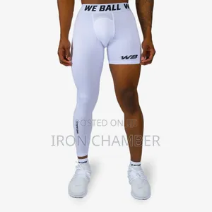 Basketball One_Leg Compression Tight.