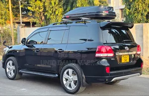 Toyota Land Cruiser 2008 Black