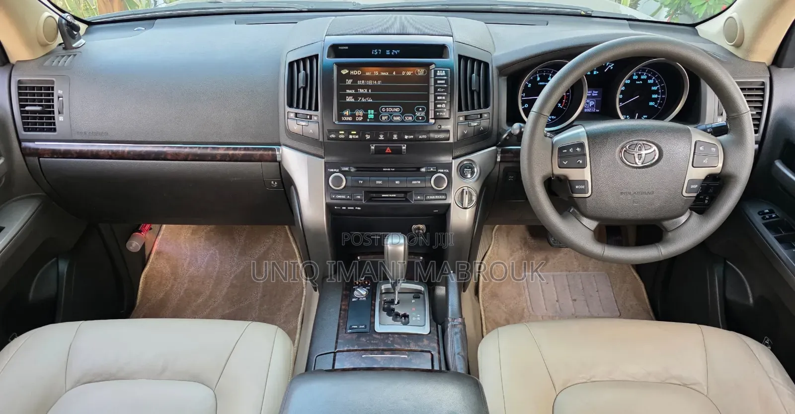 Toyota Land Cruiser 2008 Black