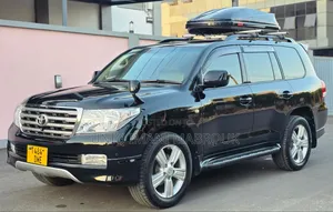 Toyota Land Cruiser 2008 Black