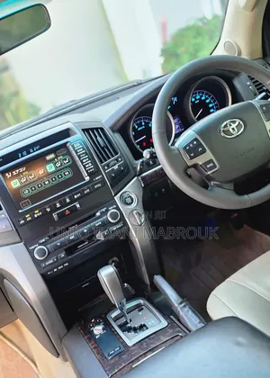 Toyota Land Cruiser 2008 Black