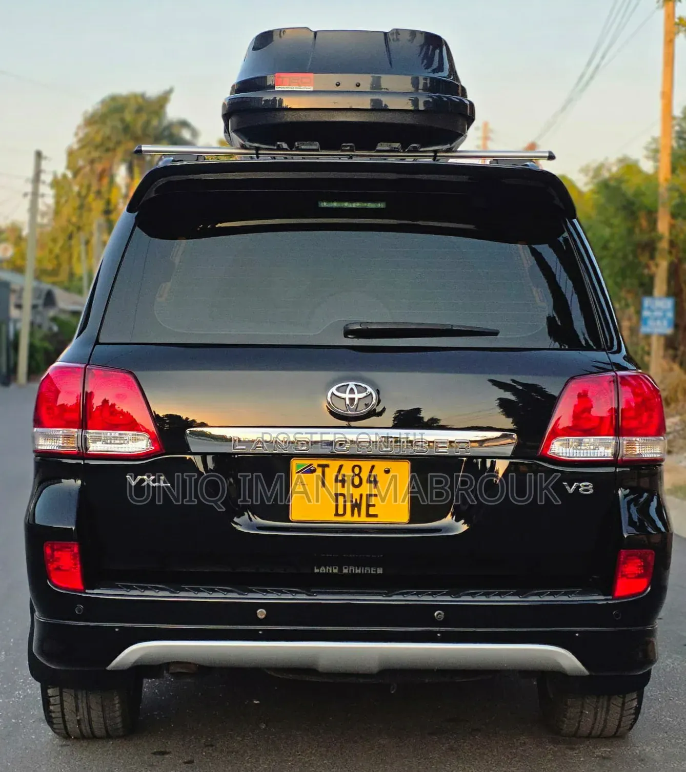 Toyota Land Cruiser 2008 Black