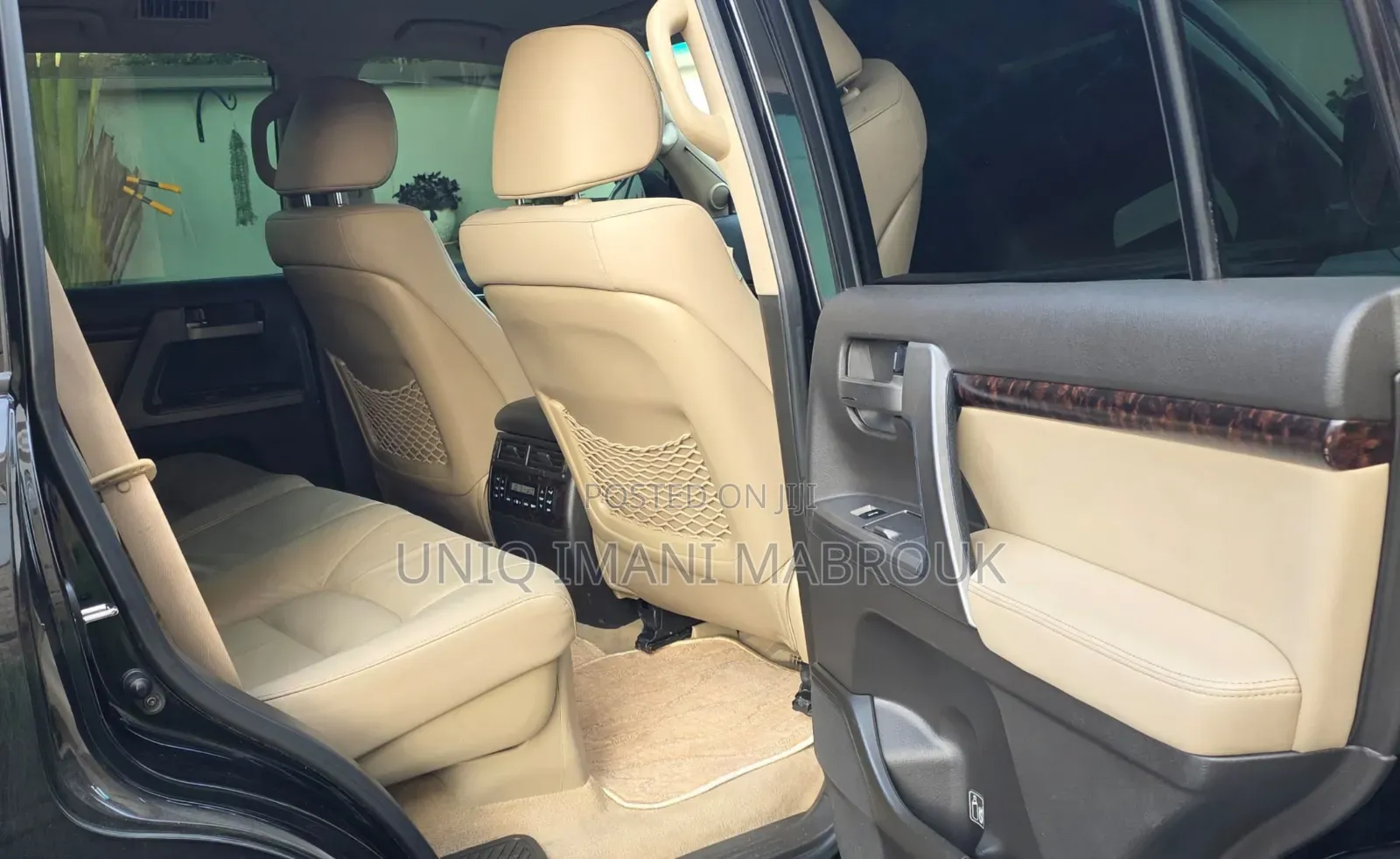 Toyota Land Cruiser 2008 Black