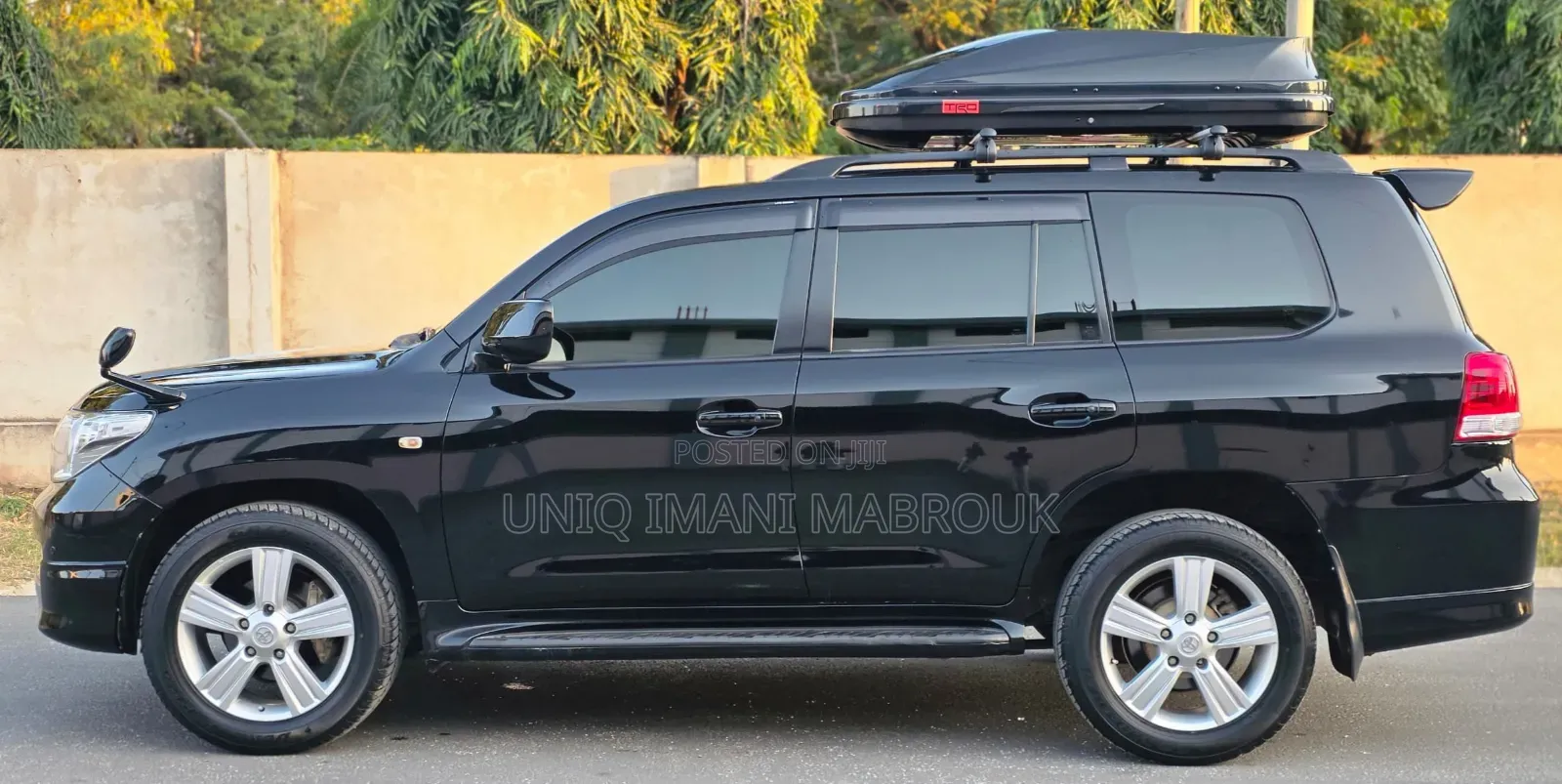 Toyota Land Cruiser 2008 Black