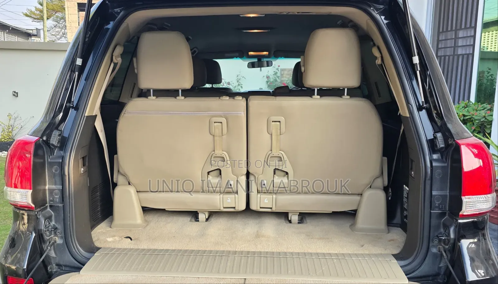 Toyota Land Cruiser 2008 Black