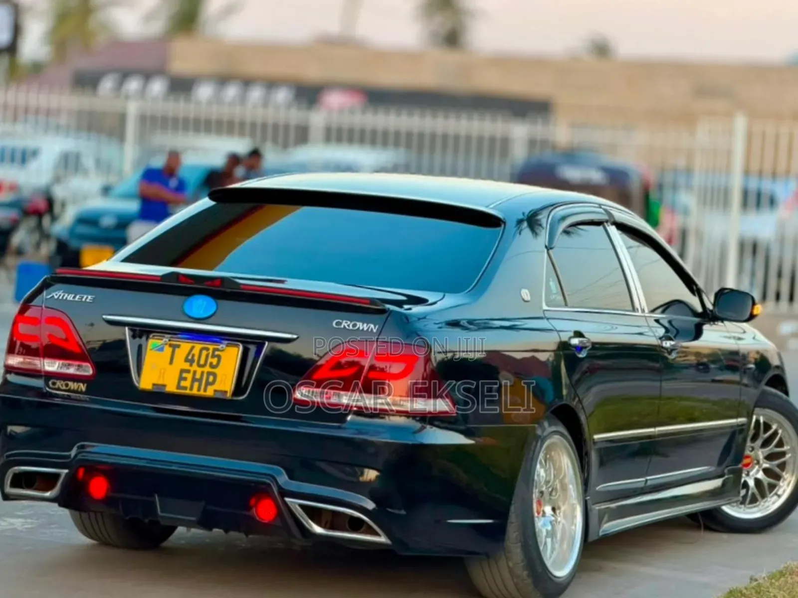 Toyota Crown 2007 Black