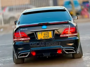 Toyota Crown 2007 Black