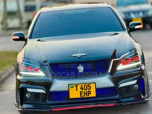 Toyota Crown 2007 Black