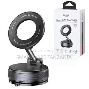 Yesido C228 Vacuum Cup Phone Holder With Double-Axis Folding Design